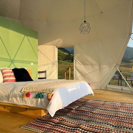 Starry Dome - Manta'S Retreat Glamping Cornereva Hotel Eksteriør billede