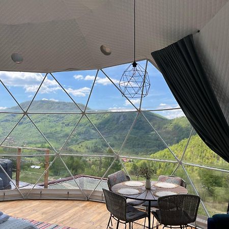 Starry Dome - Manta'S Retreat Glamping Cornereva Hotel Eksteriør billede
