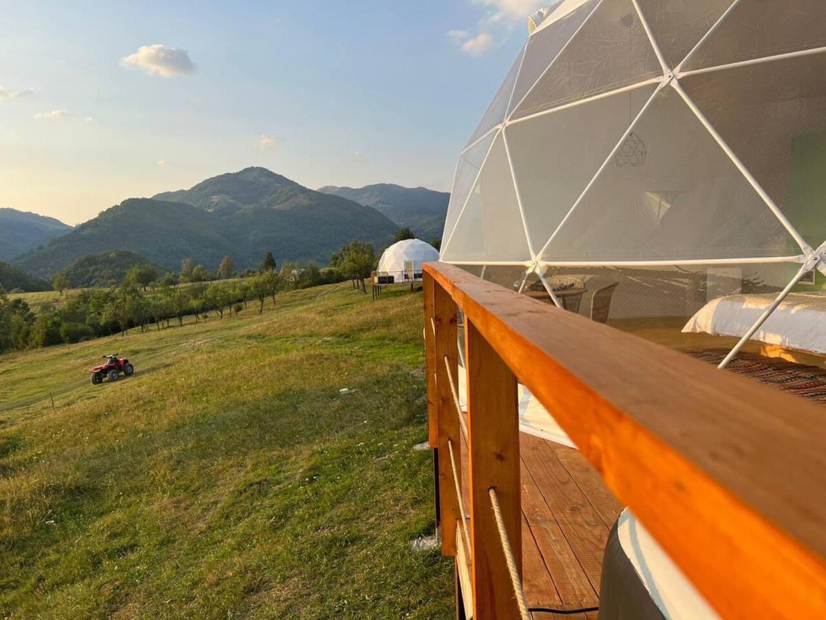 Starry Dome - Manta'S Retreat Glamping Cornereva Hotel Eksteriør billede
