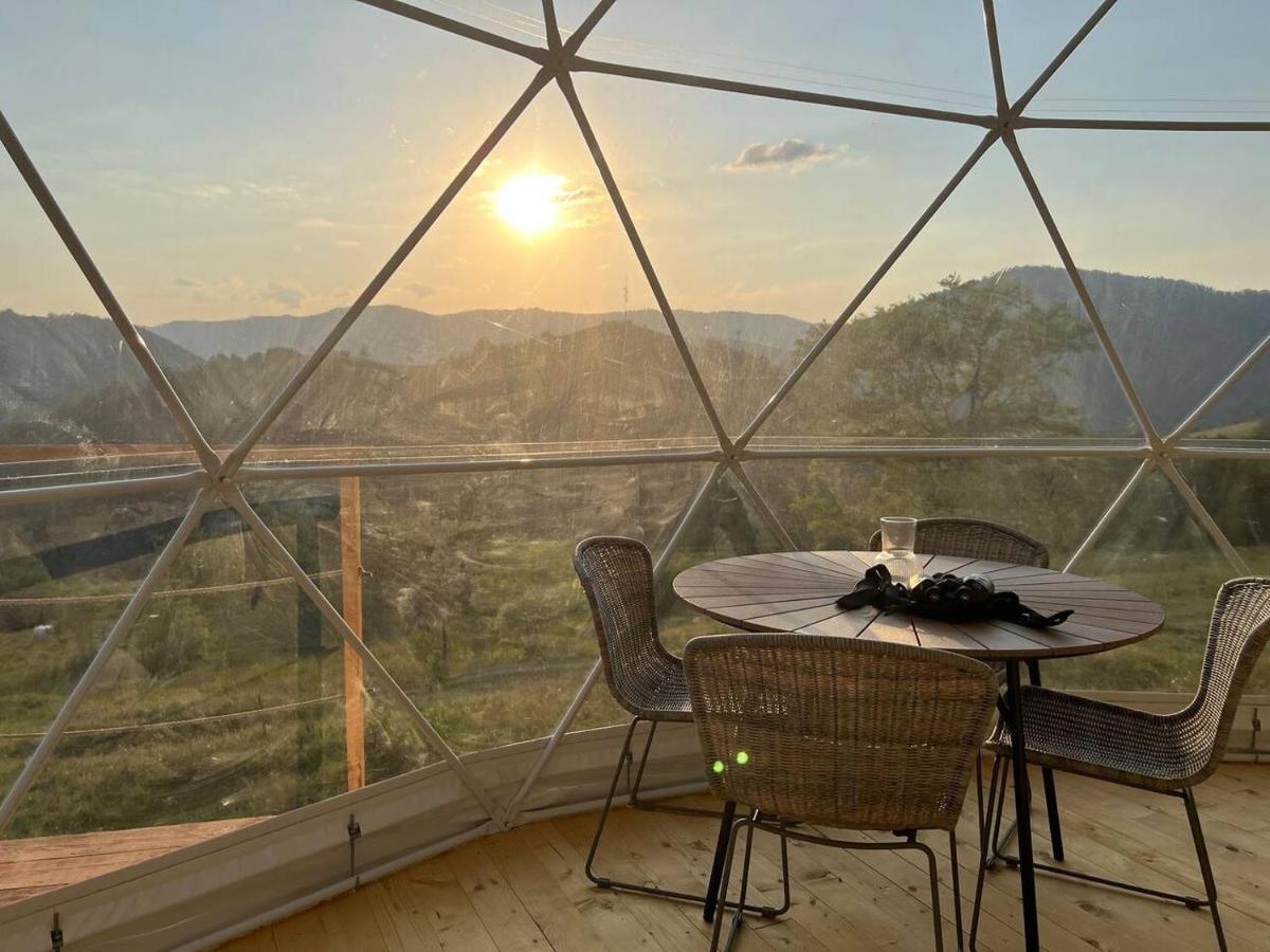 Starry Dome - Manta'S Retreat Glamping Cornereva Hotel Eksteriør billede