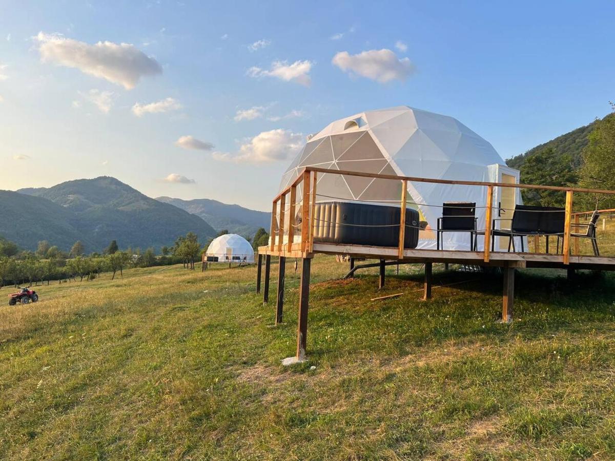 Starry Dome - Manta'S Retreat Glamping Cornereva Hotel Eksteriør billede