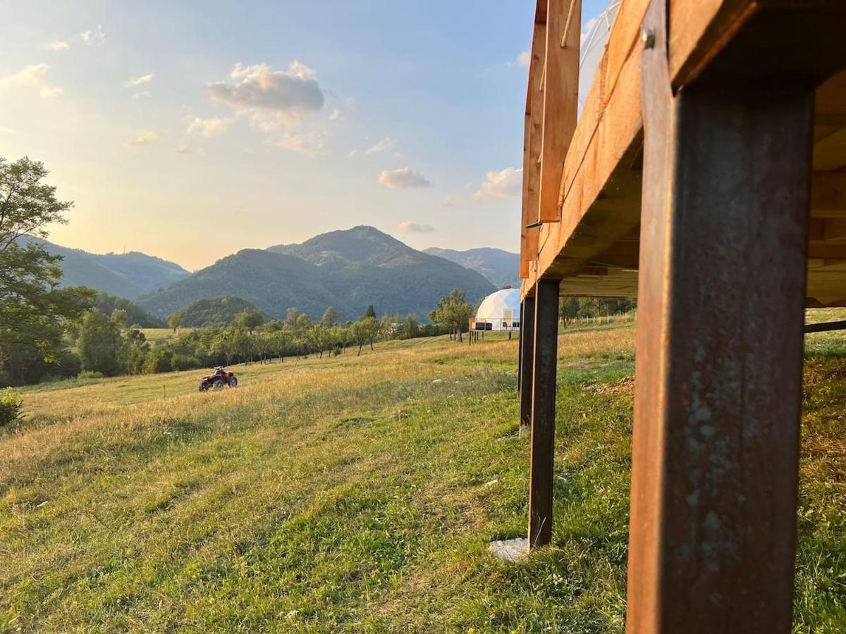 Starry Dome - Manta'S Retreat Glamping Cornereva Hotel Eksteriør billede