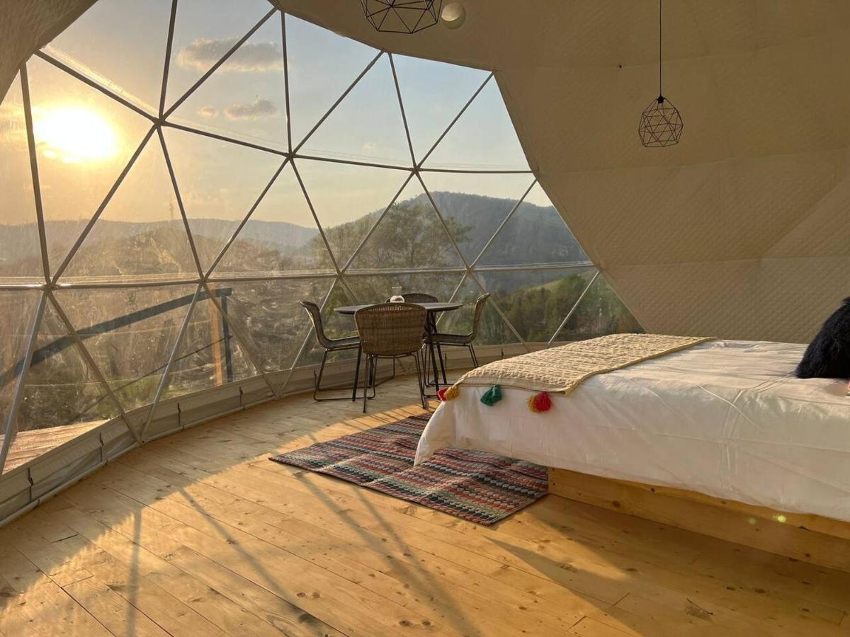 Starry Dome - Manta'S Retreat Glamping Cornereva Hotel Eksteriør billede