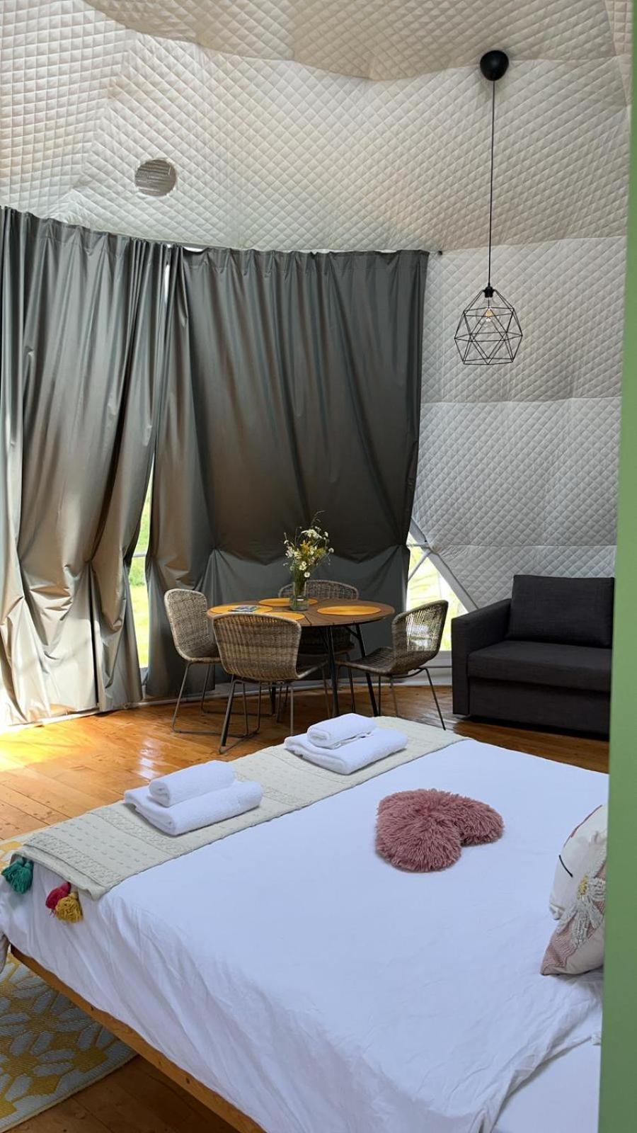 Starry Dome - Manta'S Retreat Glamping Cornereva Hotel Eksteriør billede