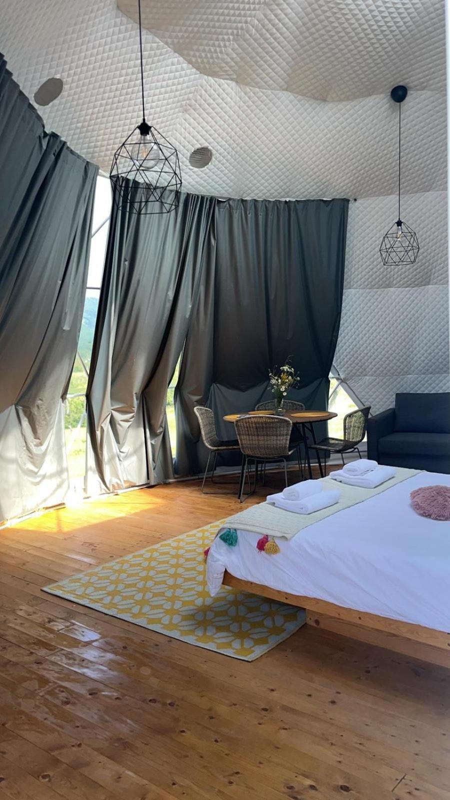 Starry Dome - Manta'S Retreat Glamping Cornereva Hotel Eksteriør billede
