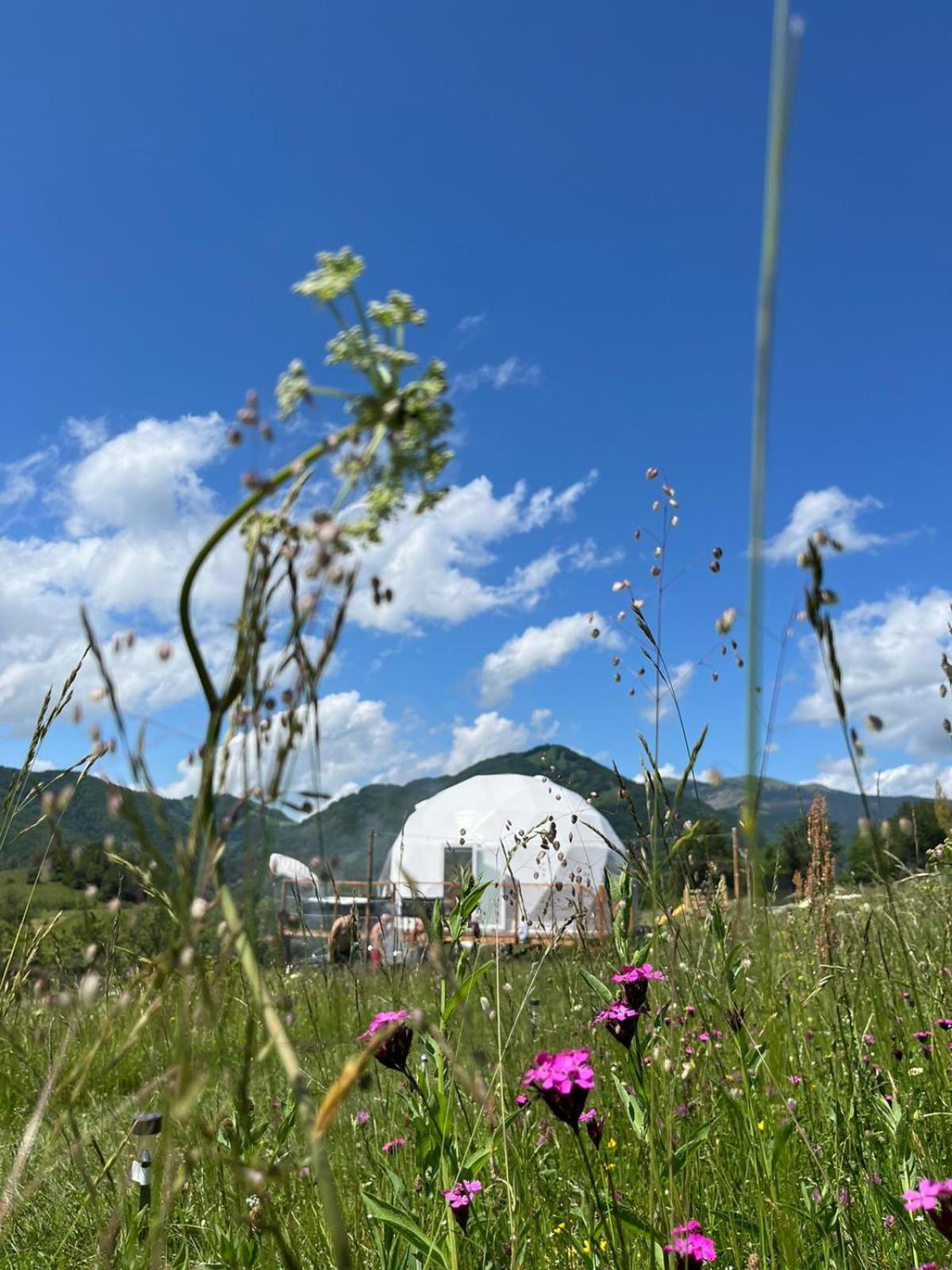 Starry Dome - Manta'S Retreat Glamping Cornereva Hotel Eksteriør billede