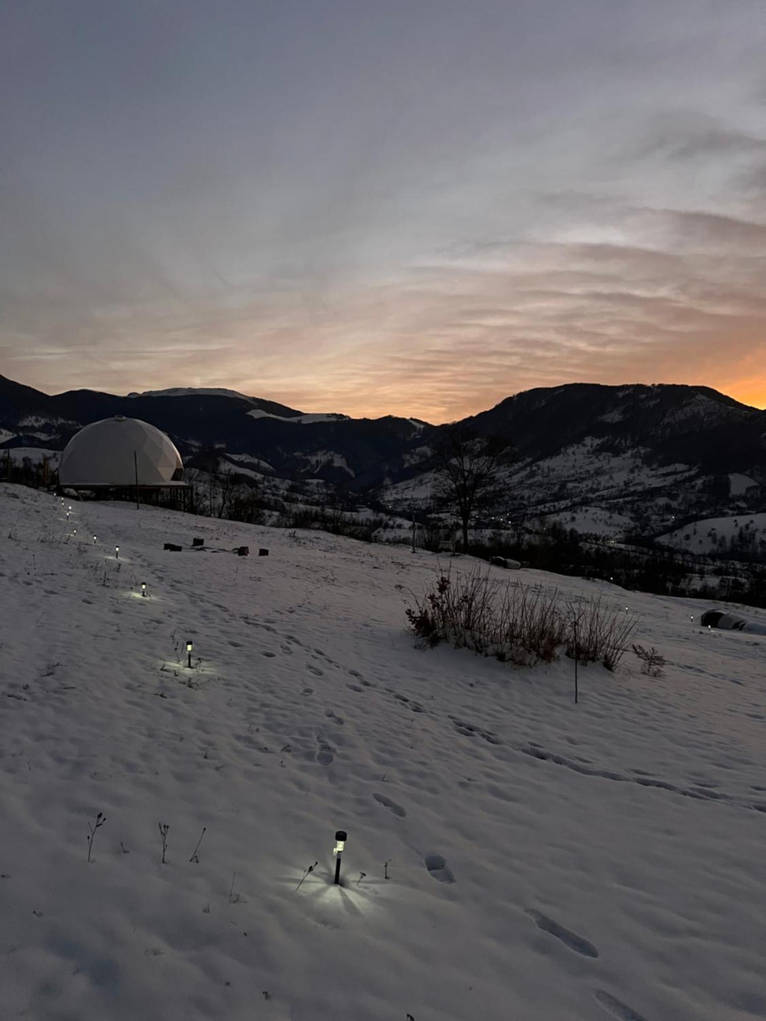 Starry Dome - Manta'S Retreat Glamping Cornereva Hotel Eksteriør billede
