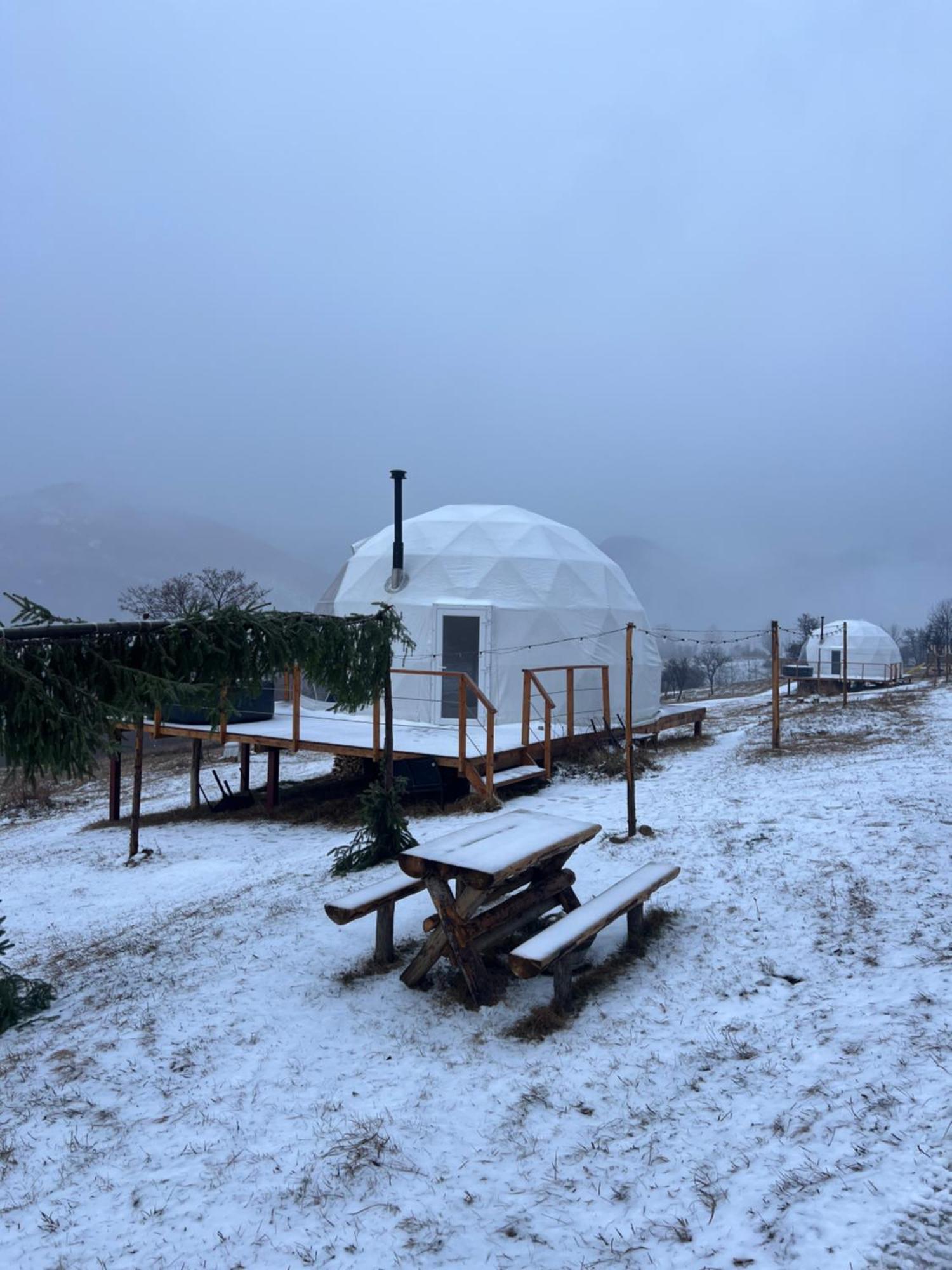 Starry Dome - Manta'S Retreat Glamping Cornereva Hotel Eksteriør billede