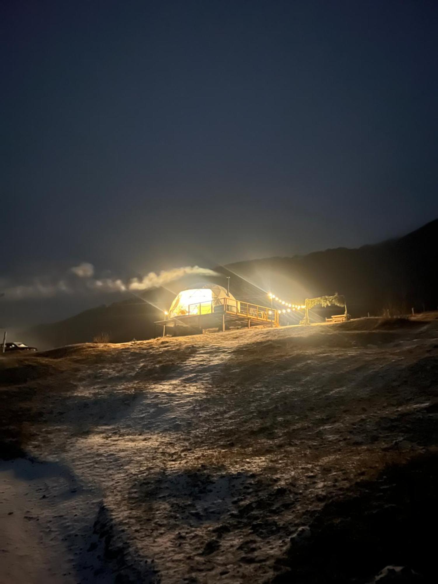Starry Dome - Manta'S Retreat Glamping Cornereva Hotel Eksteriør billede
