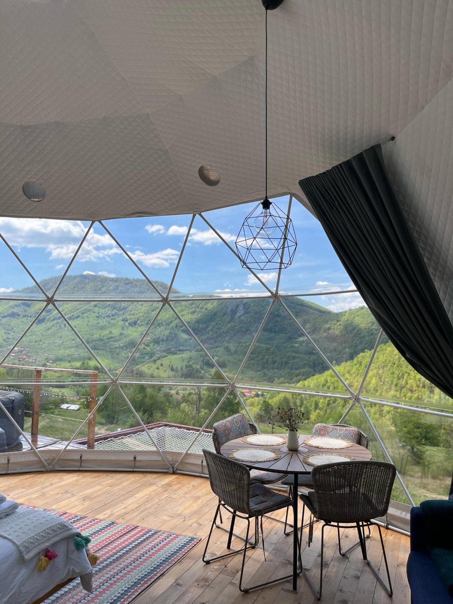 Starry Dome - Manta'S Retreat Glamping Cornereva Hotel Eksteriør billede
