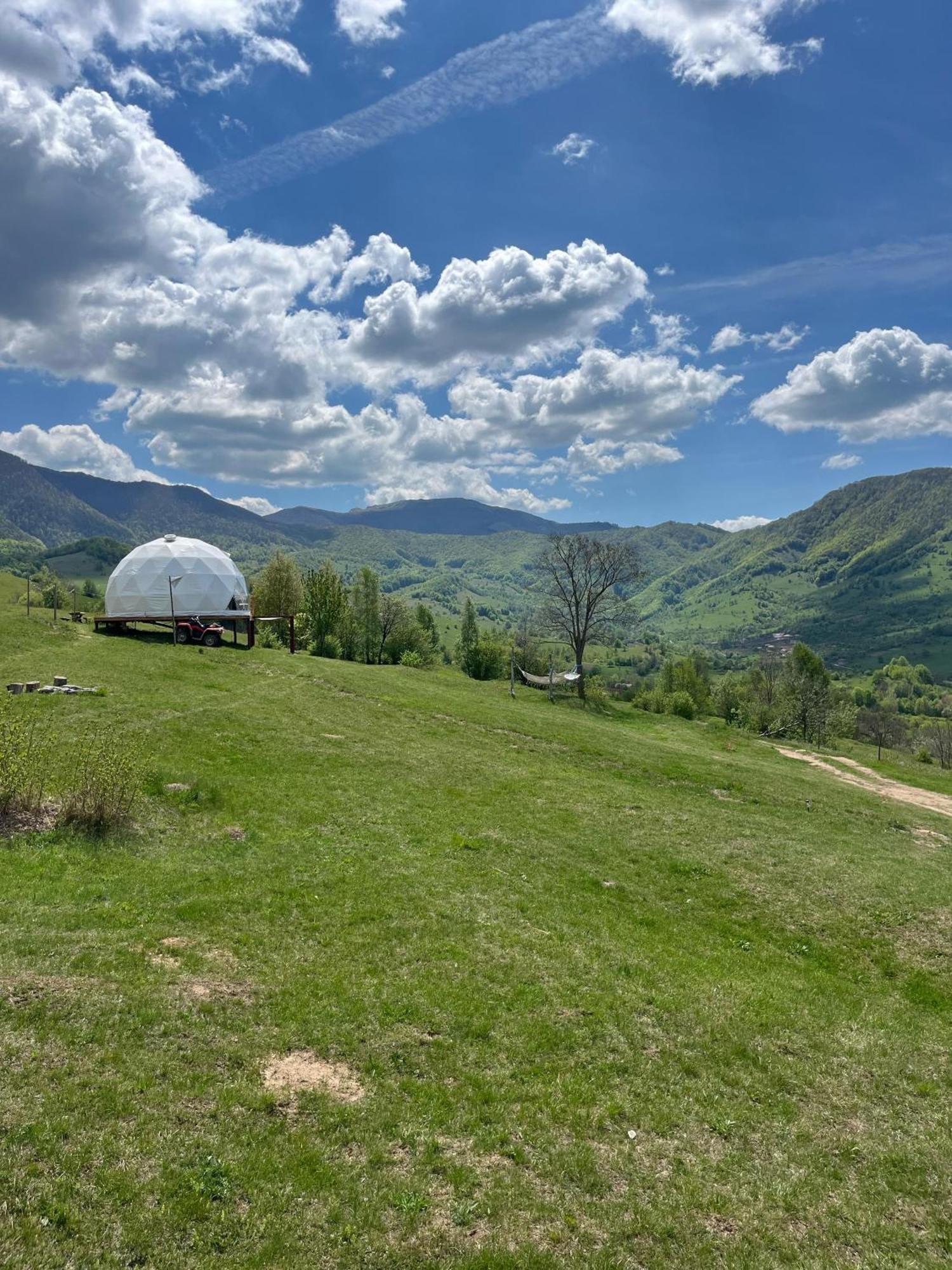 Starry Dome - Manta'S Retreat Glamping Cornereva Hotel Eksteriør billede
